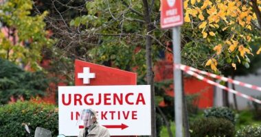 SHIFRAT/ 20 raste të reja me Covid-19 në Shqipëri, asnjë humbje jete në 24 orët e fundit