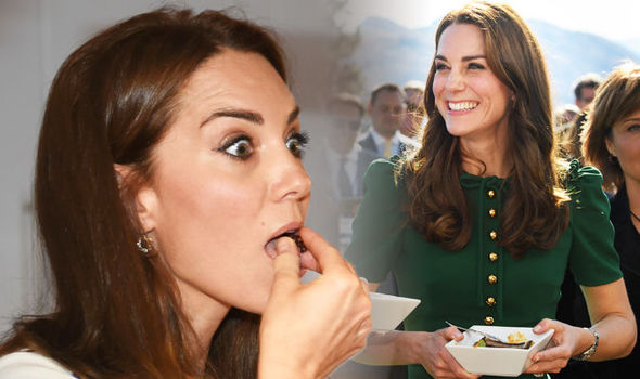 Zbulohet dieta e Kate Middleton