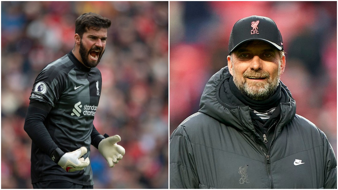 Klopp e Alisson njëzëri: Ishte si një ndeshje boksi. Barazimi? Nuk është fundi i botës