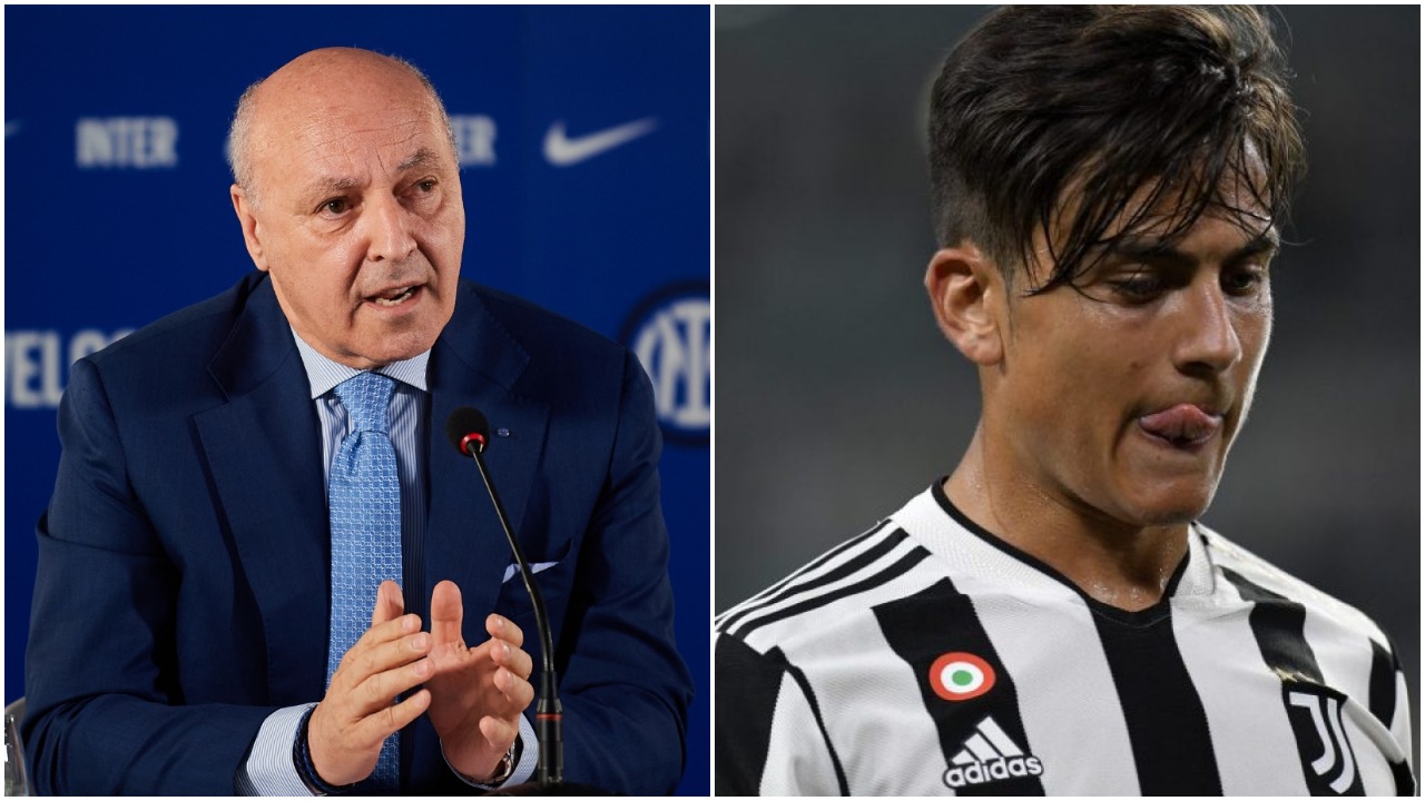 Transferimi i Dybalas te Interi? Marotta: Për momentin sulmi ynë s’ka vend për 28-vjeçarin