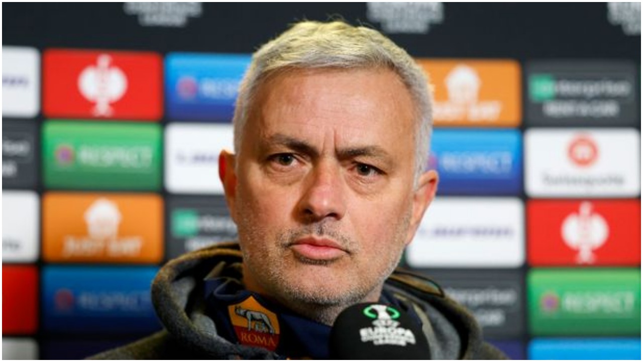 “Më vjen turp që jam trajneri juaj”, Mourinho show para mediave