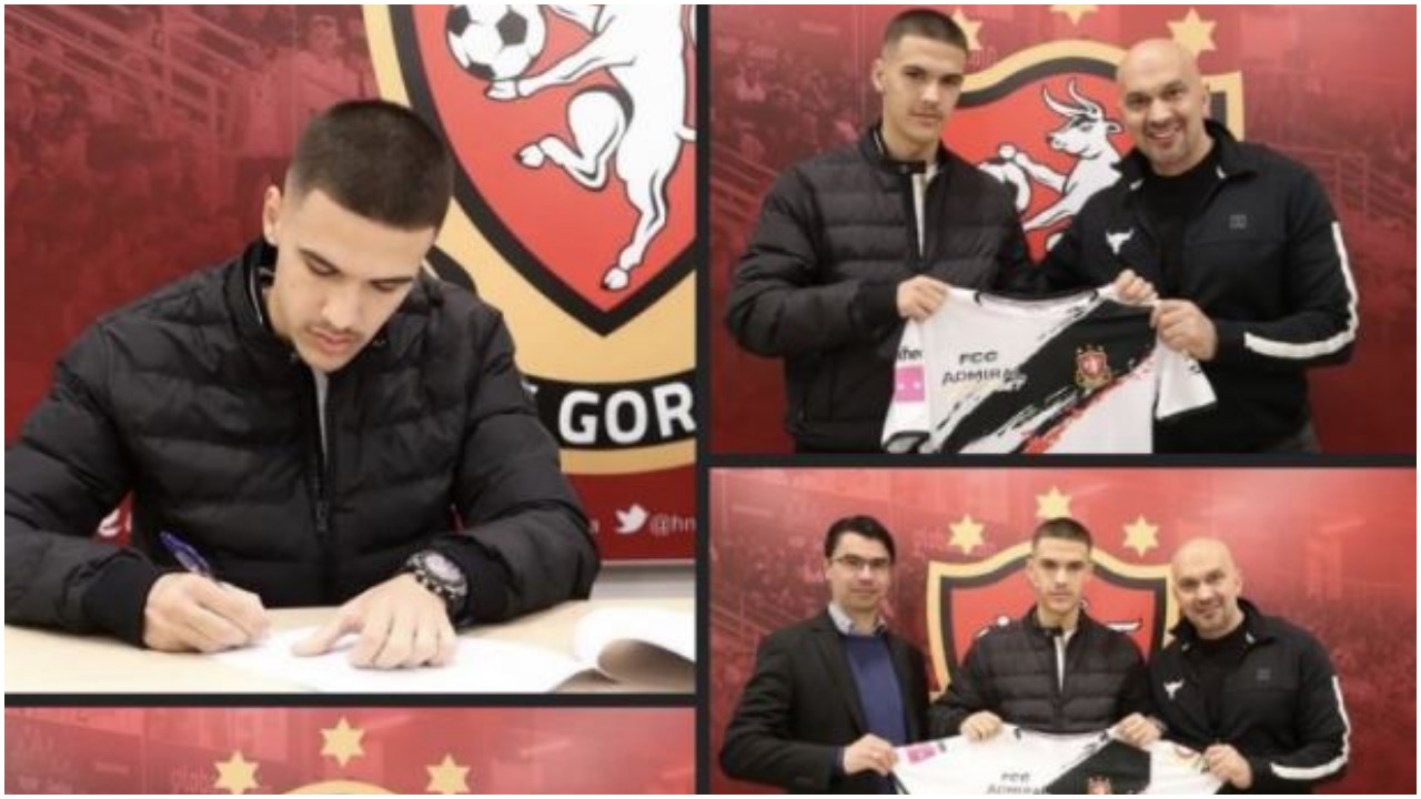 Zeqiraj bën hapin e madh në karrierë, firmos në Kroaci me Goricën