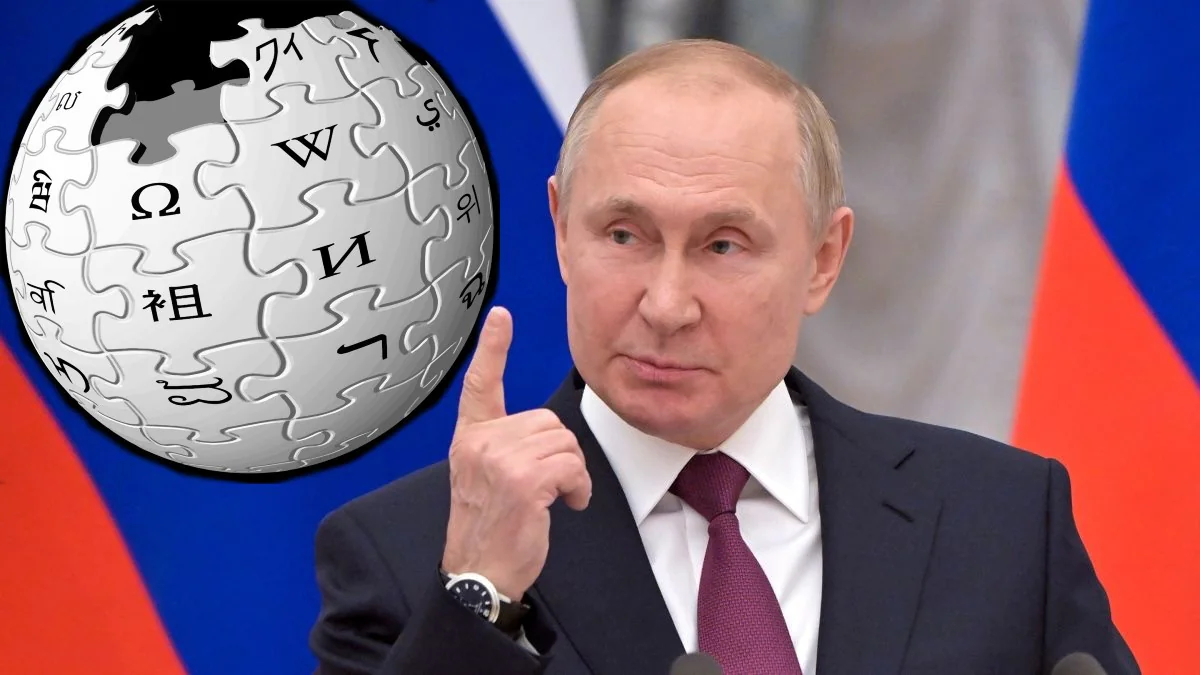 Publikoi artikuj rreth pushtimit të Ukrainës, Rusia paralajmëron Wikipedia-n