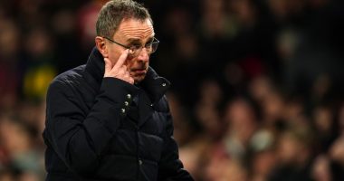 Rangnick: Jam i lumtur me barazimin, ndalëm një ekip të madh