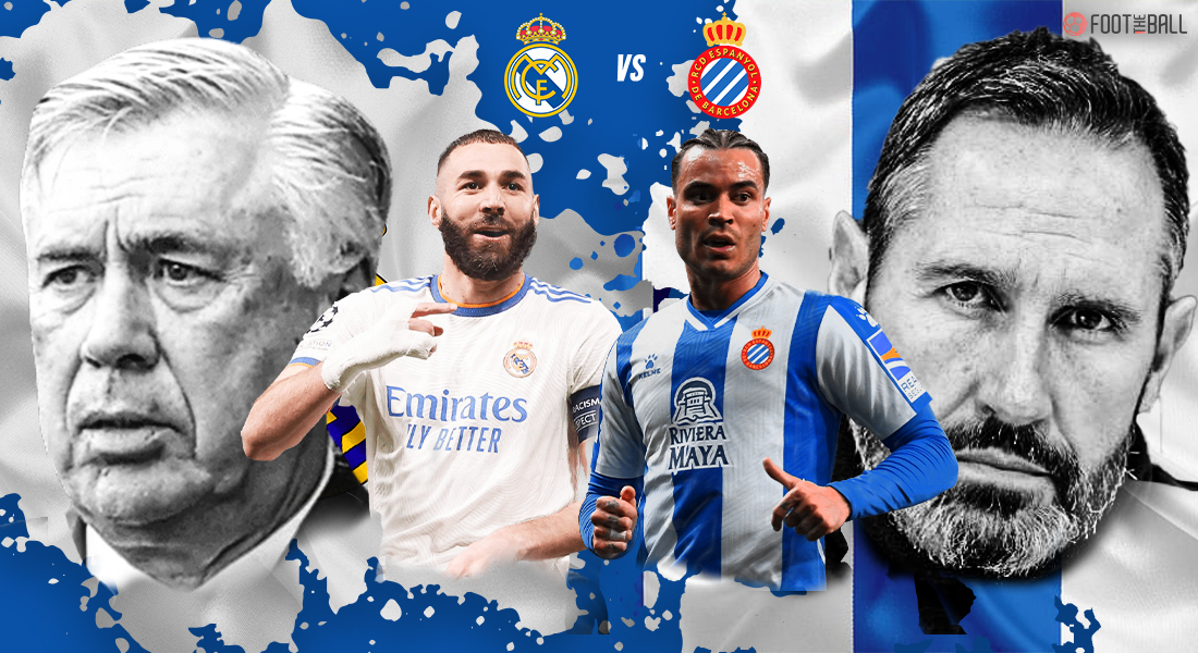 Formacionet zyrtare Real Madrid-Espanyol, një barazim dhe “Los Blancos” shpallen kampionë