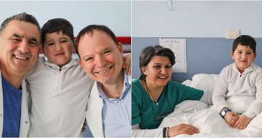 Ndodh mrekullia, mjekët i shpëtojnë jetën Arsiljanos së vogël pas ndërhyrjes në tru