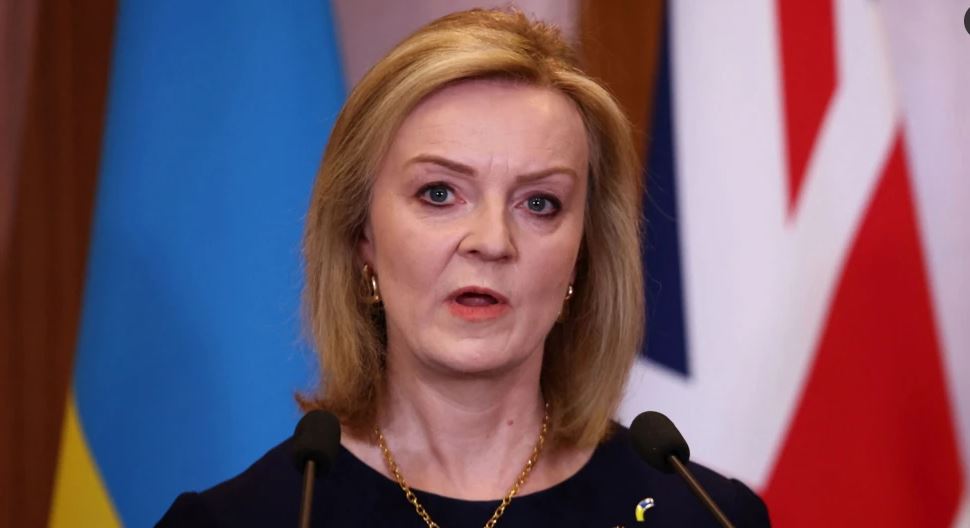 Në thirrjet për armatosjen e Ukrainës, Truss përmend edhe Ballkanin Perëndimor