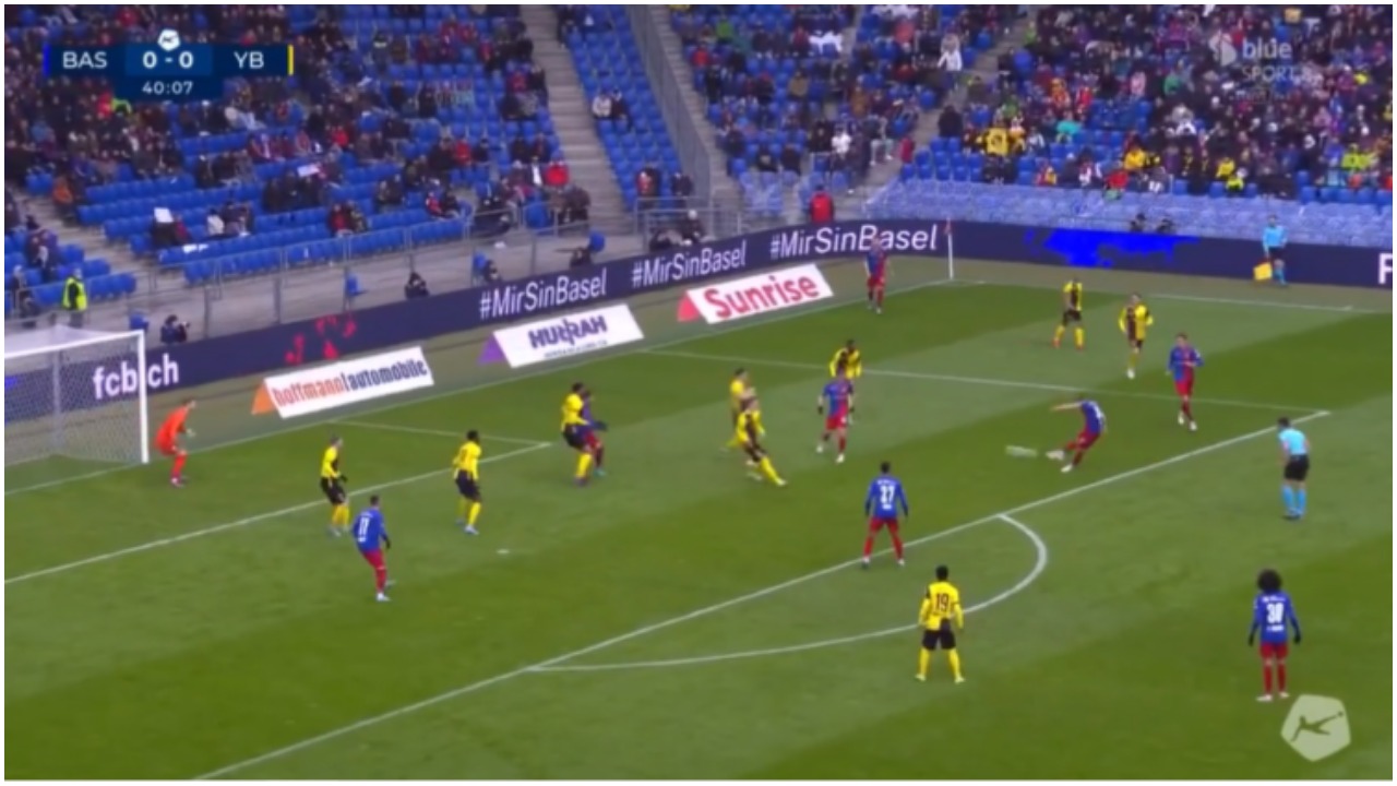 VIDEO/ Gol shqiptar në derbin e Zvicrës, Taulant Xhaka i shënon supergol Young Boysit