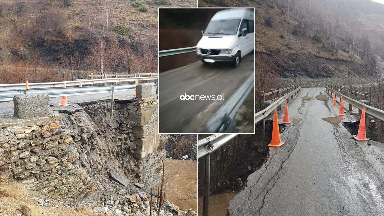 Shembet ura në Kukës, bllokohen disa fshatra, furgoni vë në “lojë” jetën e pasagjerëve