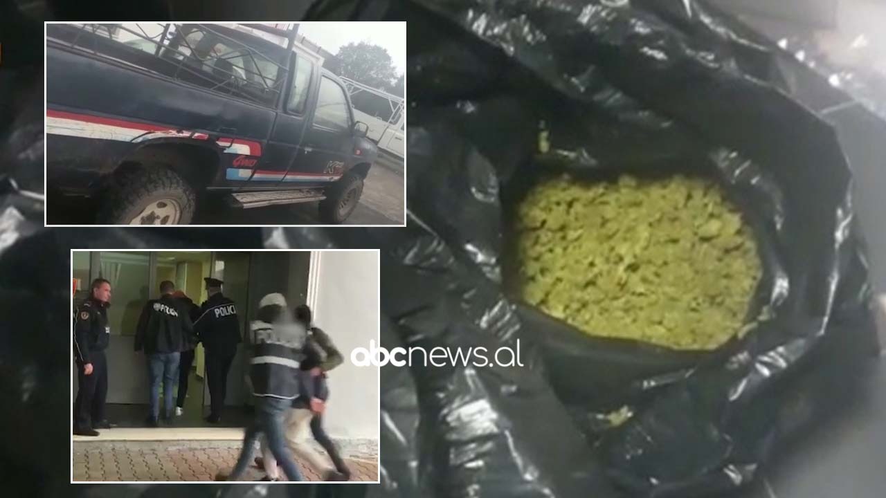 VIDEO/ “Shtëpi bari” në Lezhë, kapen 2 të rinjtë me 26 kg drogë në makinë, kush i spiunoi