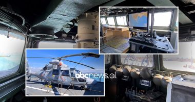 U “parkua” sot në portin e Durrësit, pamje të Fregatës franceze 