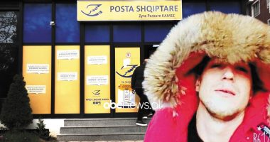 Grabitësi i postës në Kamzë iu drejtoi armën policëve, si e shtriu barkas efektivi që i erdhi nga pas