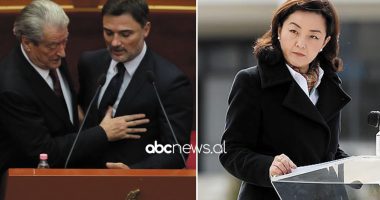 Berisha shtyu Alibeajn nga foltorja e Kuvendit, Yuri Kim dënon incidentin: Të mos përsëritet e shkuara