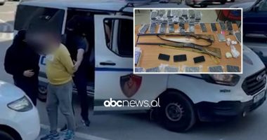 Policia Tiranë finalizon dy operacione anti-drogë: Sekuestrohen 160 paketime drogë, 2 në pranga