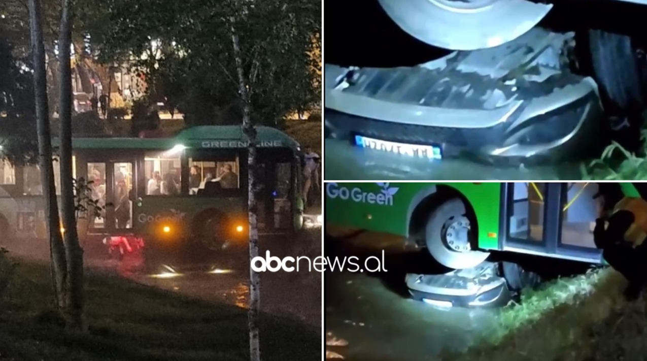 Rrotat e “Go Green” fundosën “Benzin” në mes të Lanës, 5 të plagosur nga aksidenti