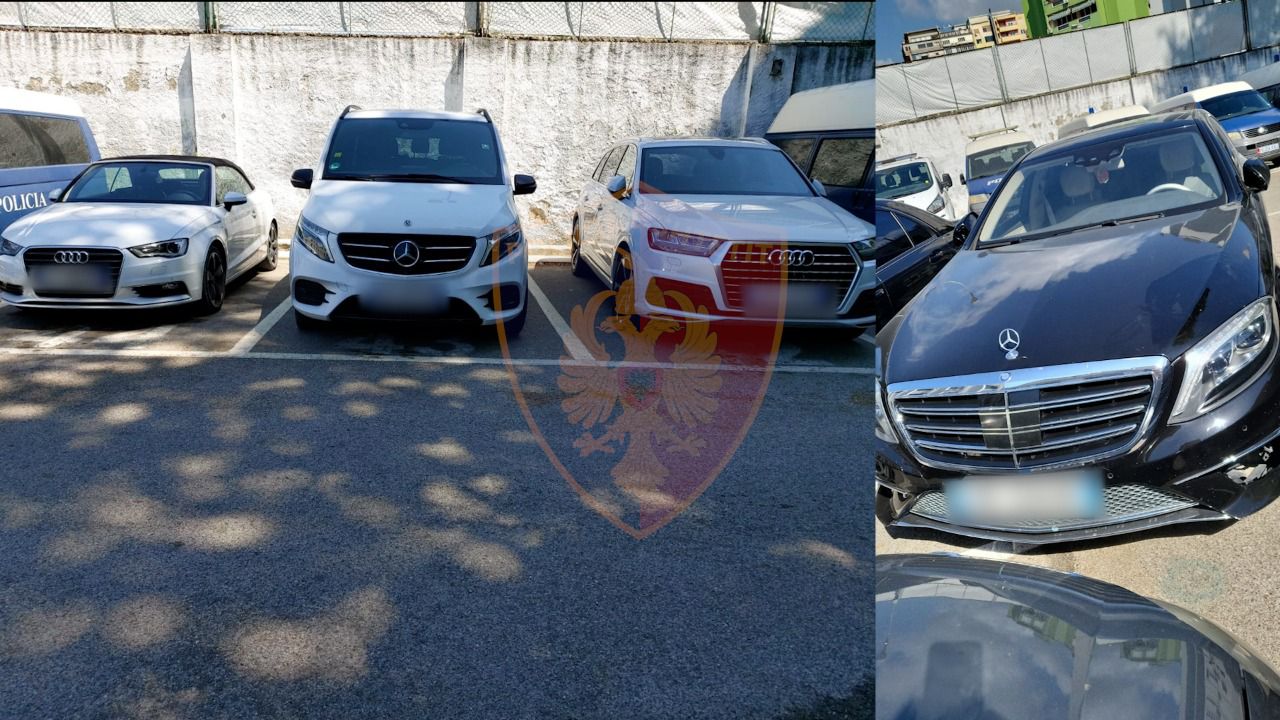 “Audi e Benz”, sekuestrohen në Tiranë 4 super mjete luksoze të vjedhura në BE