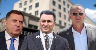 SHBA shpall “listën e zezë” për Ballkanin, mes tyre Aqif Rakipi, Nikola Gruevski, Sasha Mjallkov, ish-presidenti serb, etj