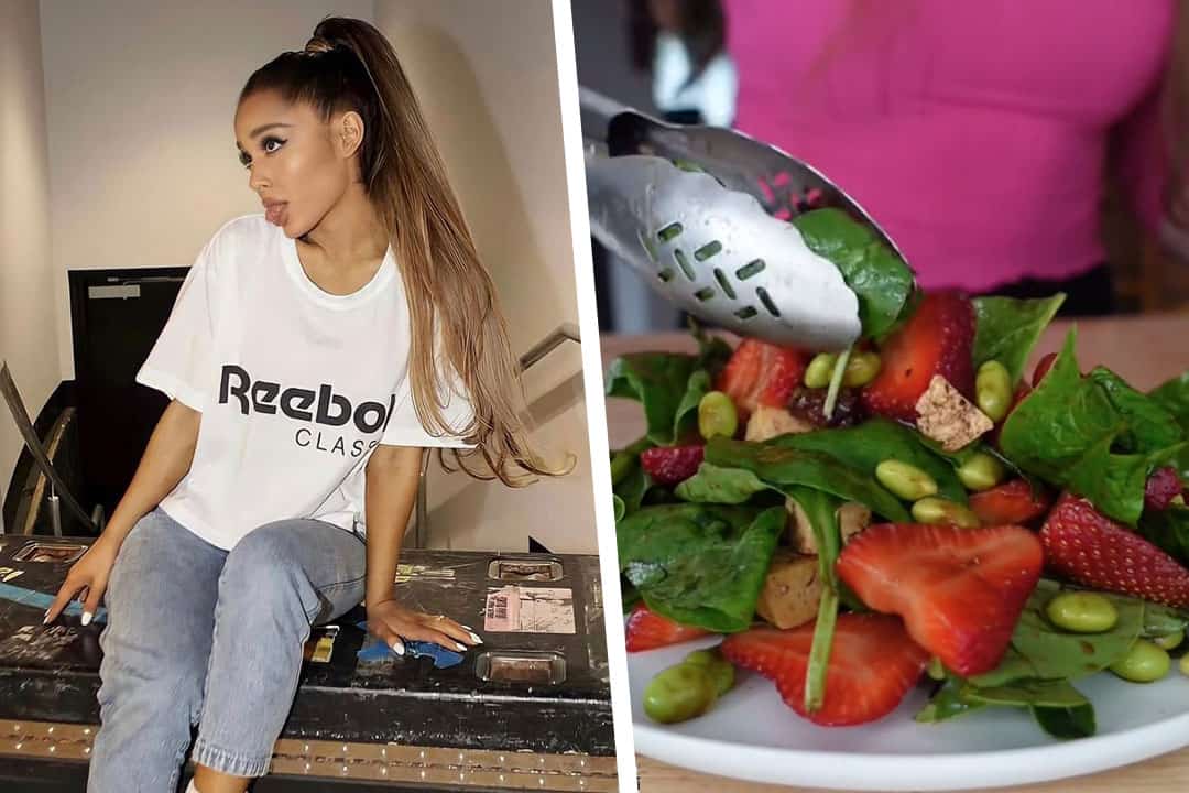 Prej 9 vitesh vegane, por çfarë ha Ariana Grande që është në super formë