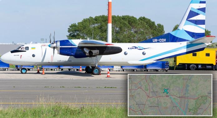 Rrëzohet avioni ukrainas, raportohet për viktima