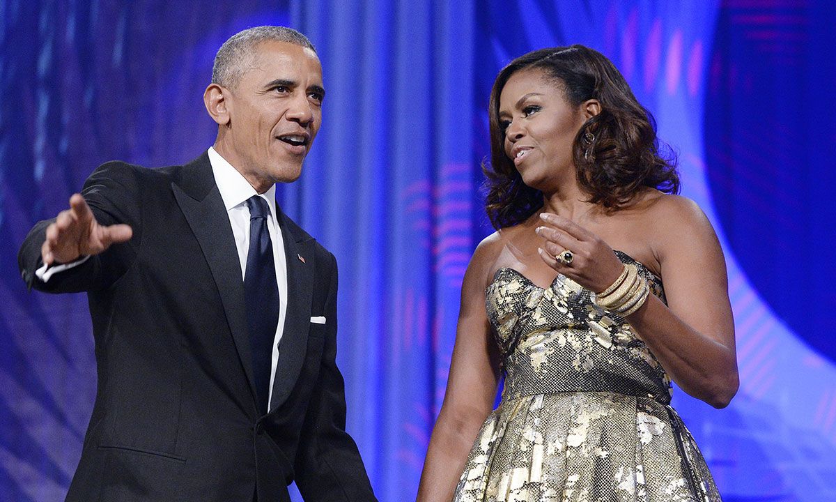 Barack dhe Michelle Obama ndërpresin marrëveshjen me Spotify