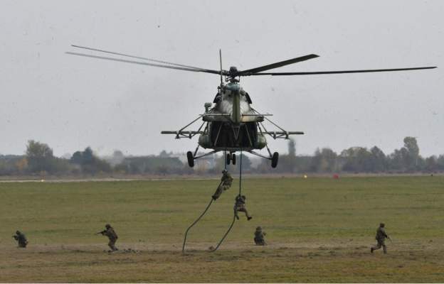 Rusia pretendon se ka goditur avionë dhe helikopterë ukrainas