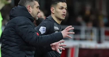 VIDEO/ Lille shkarkon Ben Arfa