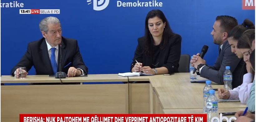 Negociatat për presidentin? Berisha: Votat i ka, por emri im ka filluar t’i kallë datën Ramës