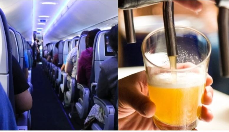 Kjo është arsyeja pse nuk duhet të pini birrë para fluturimit