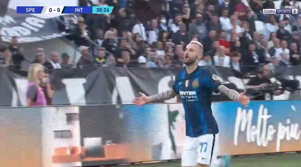 VIDEO/ Inter kalon në avantazh me një supergol