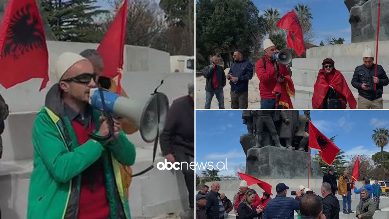 Projekti i Sheshit të Flamurit, shoqëria civile në Vlorë në protestë