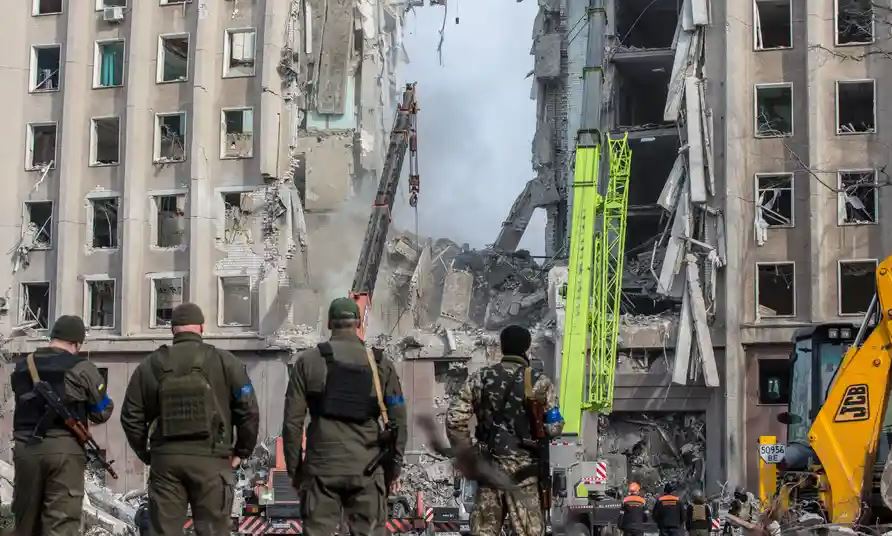 OKB: Për momentin nuk ka mundësi për armëpushim në Ukrainë