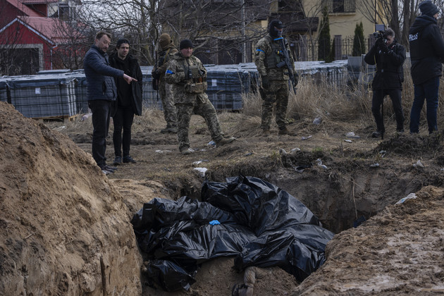 Ekspertët: Ka prova të qarta se forcat ruse kanë kryer krime lufte në Ukrainë