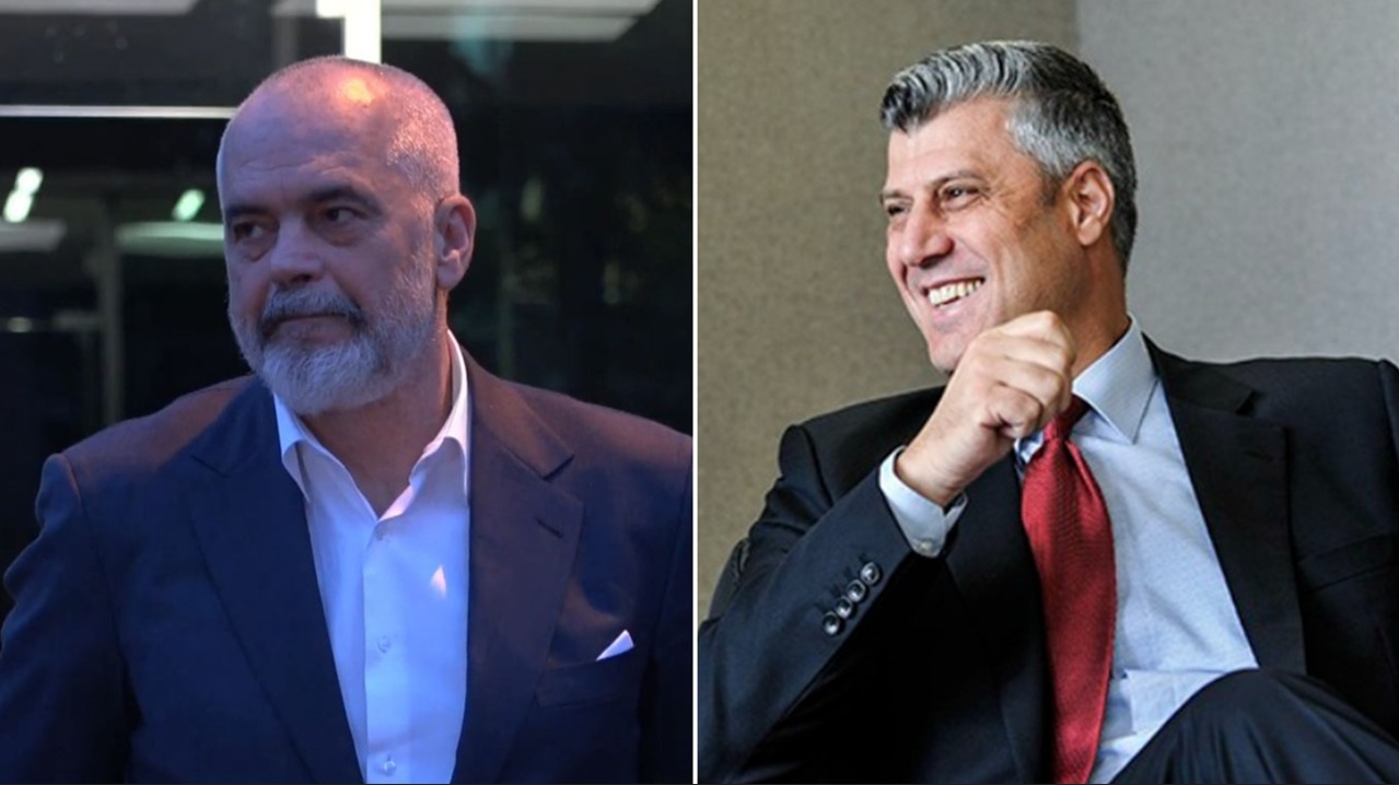 Shqipëri-Kosovë me një president? Rama: Thaçi do të ishte kandidat i shkëlqyer