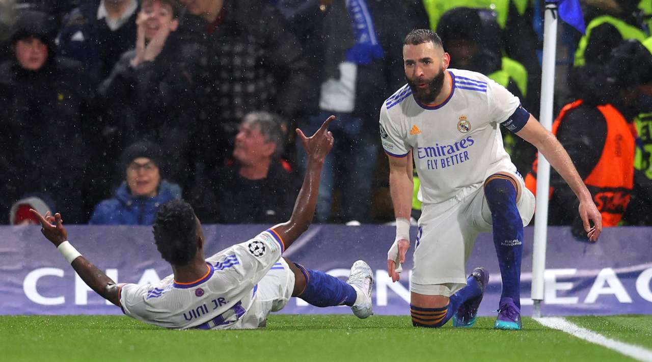 Benzema: Janë netë magjike