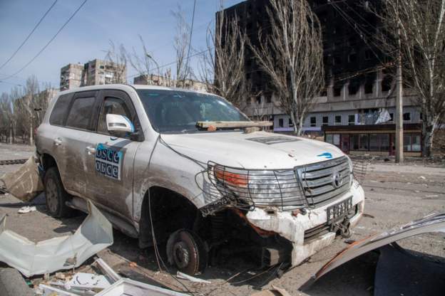 OSBE ndërpret misionin në Ukrainën Lindore: Nuk është vendim i lehtë