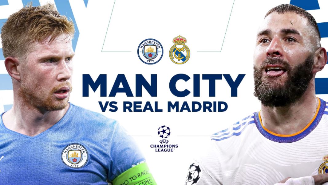 FOTO/ Përplasje “titanësh”, formacionet zyrtare Manchester City-Real Madrid