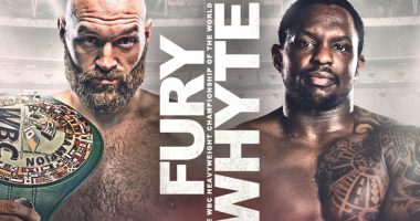 Sfida për titullin e Kampionit të Botës, Tyson Fury përplaset me Dillian Whyte