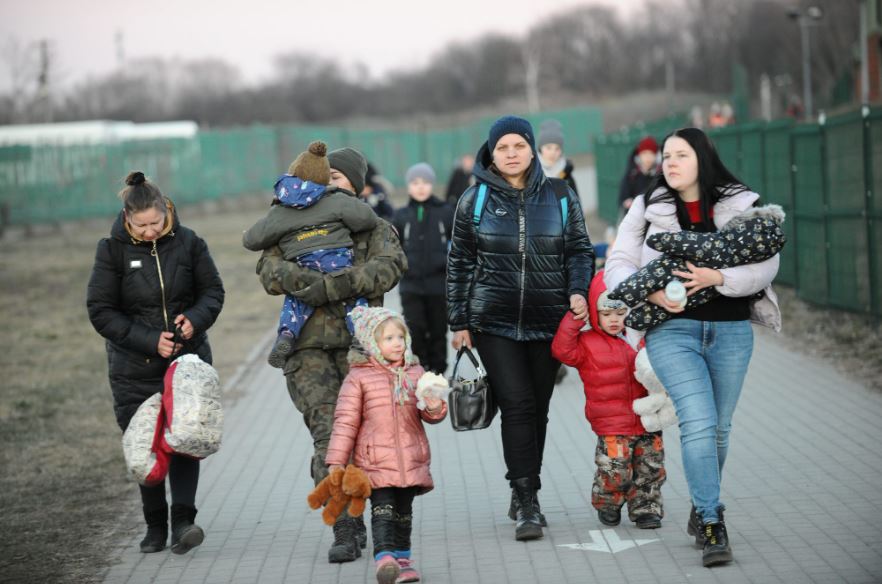 Pasojat e luftës,  17% e popullsisë ukrainase është zhvendosur brenda vendit