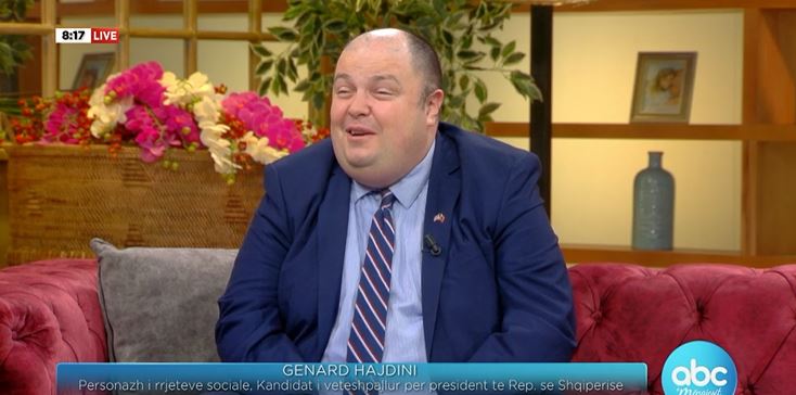 “Kam përvojë drejtuese në SHBA, më mungon vetëm zonja e parë”, ç’do të bënte Genard Hajdini si president