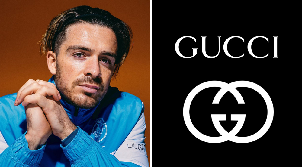 Jack Grealish do të bëhet i pari sportist që sponsorizohet nga “Gucci”