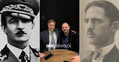 Gjyshërit në hasmëri, Princ Leka dhe Halit Valteri lënë pas të shkuarën, krah për krah dhe të buzëqeshur