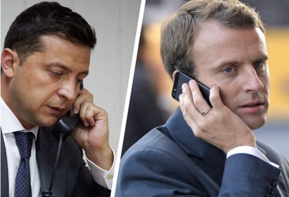 Zelensky telefonatë me Macron, çfarë biseduan