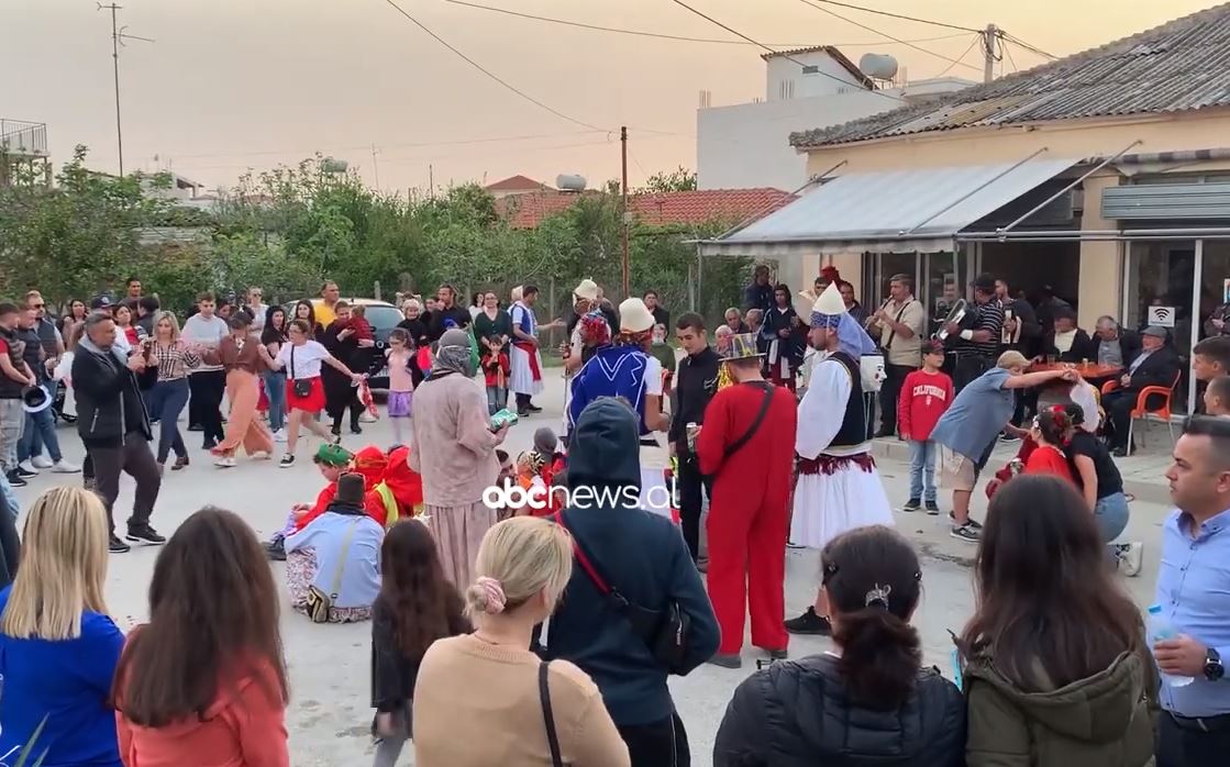 Karnavalet e Nartës, festa pagane që pason pashkën ortodokse