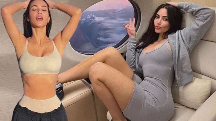 “Ku e ke kërthizën?”, Kim Kardashian e ekzagjeron me fotoshopin