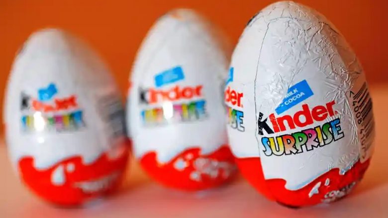 Pas alarmit në Evropë, Kosova largon nga tregu disa produkte të “Kinder”