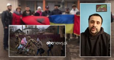 Kreu i komunitetit të shqiptarëve tregon se ç’po ndodh me ta në Ukrainë