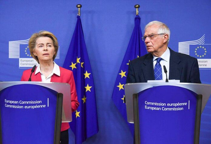 Von der Leyen dhe Borrell nisen për në Kiev