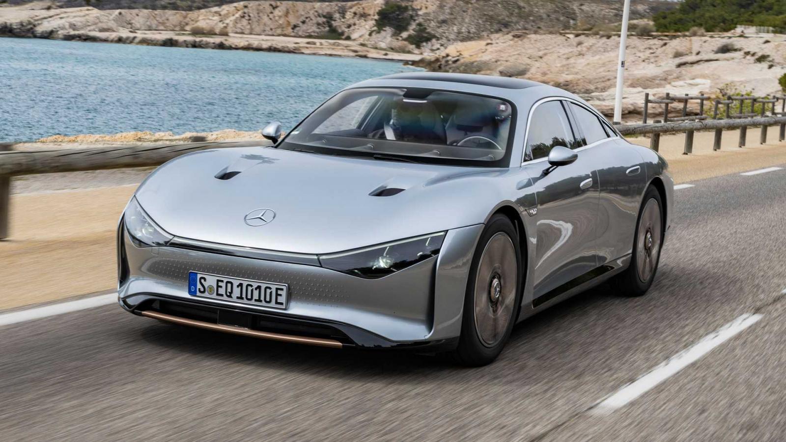 Mercedes-i që synon të thyejë rekorde, “bisha” elektrike përshkroi 1000 km me një karikim të vetëm