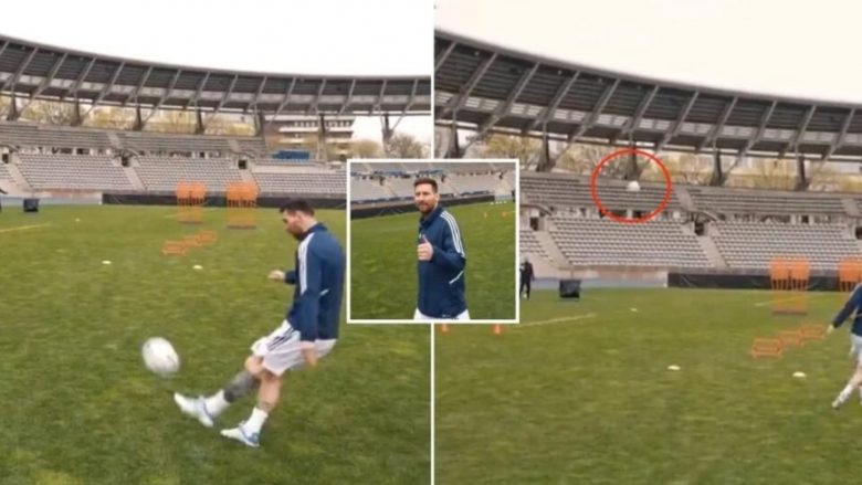 VIDEO/ Pamjet virale që po “çmendin” rrjetin, Messi vë në dyshime fansat e tij