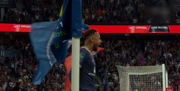 VIDEO/ PSG kalon në avantazh, Neymar realizon supergol